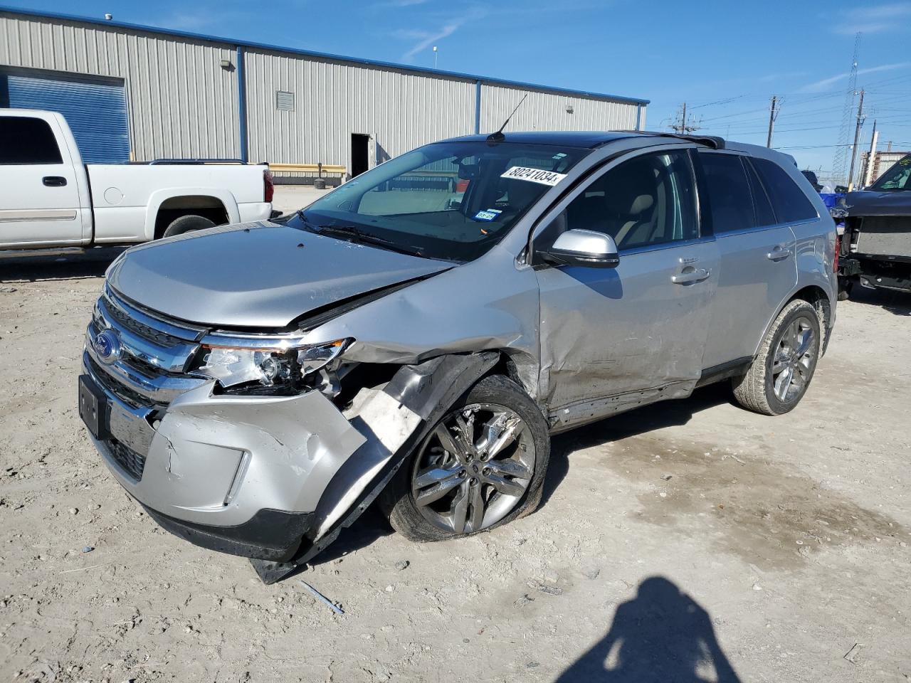 VIN 2FMDK3KC6EBA24700 2014 FORD EDGE no.1