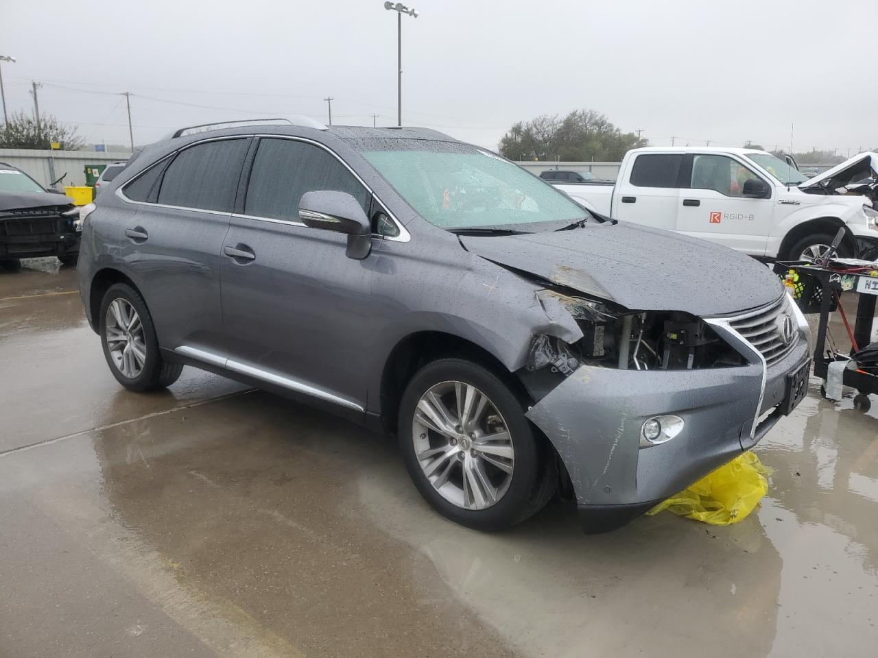 VIN 2T2ZK1BA8FC159257 2015 LEXUS RX350 no.4