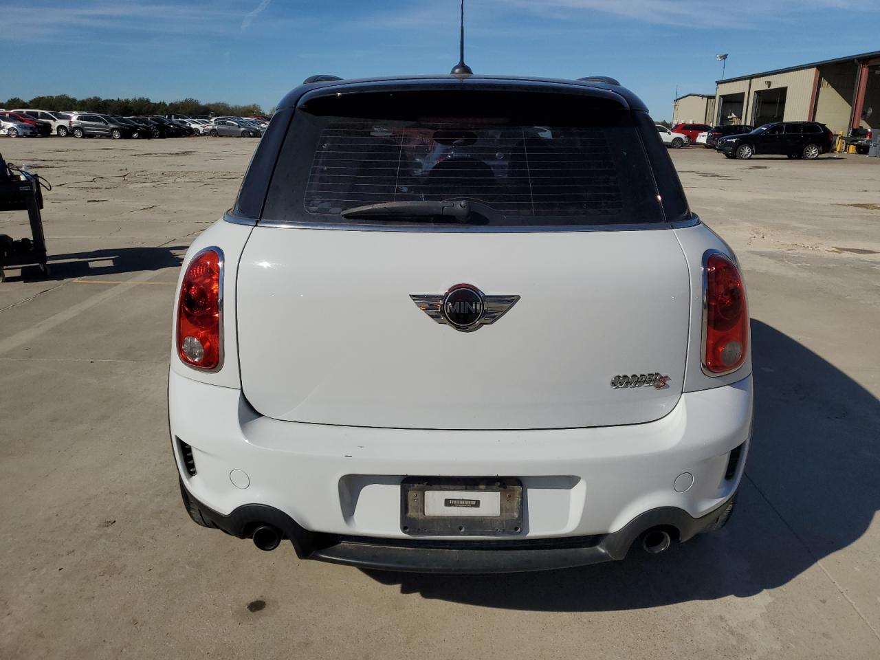 2013 Mini Cooper S Countryman VIN: WMWZC3C55DWP21423 Lot: 80212454