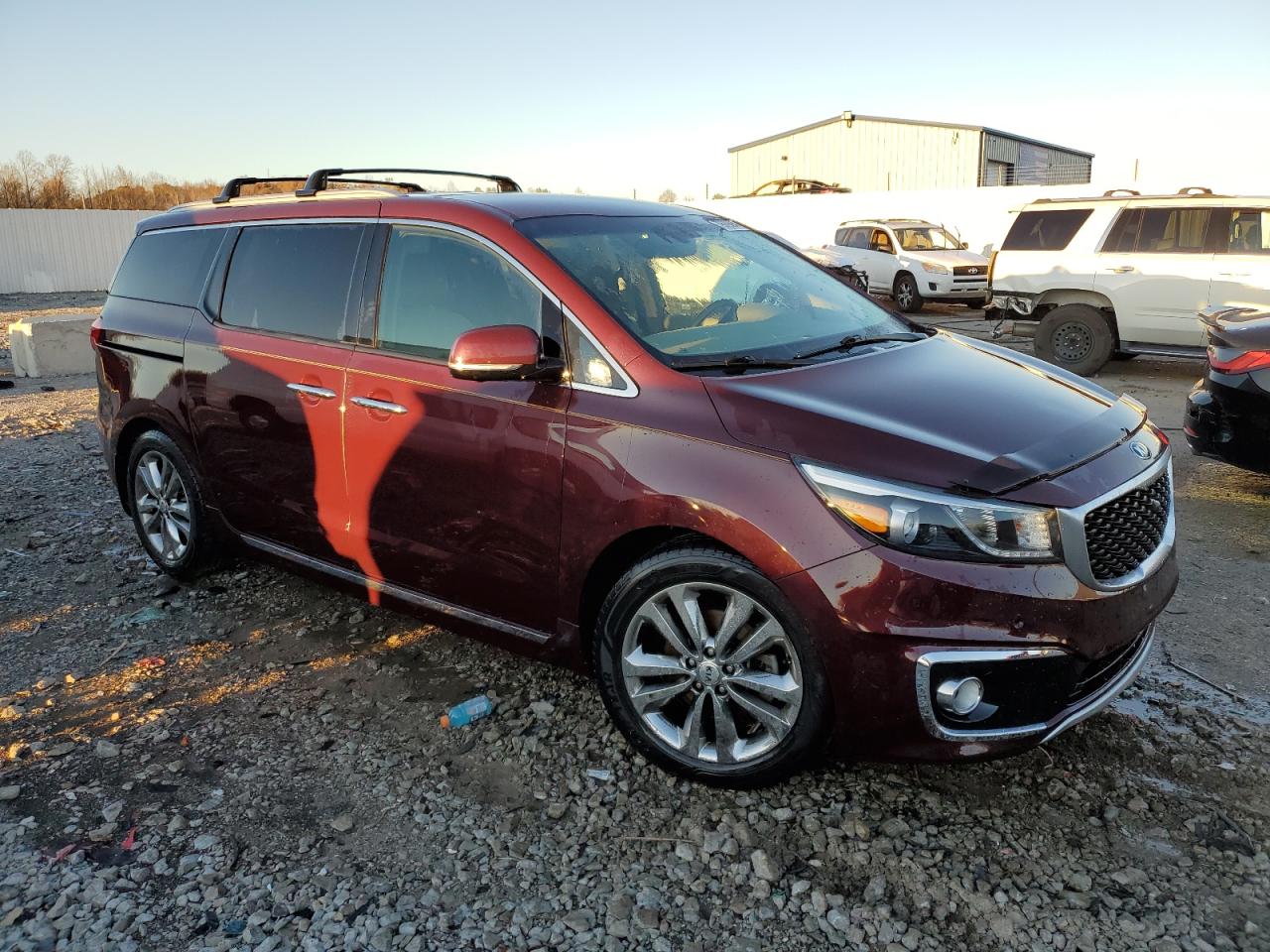 VIN KNDME5C13G6147506 2016 KIA SEDONA no.4