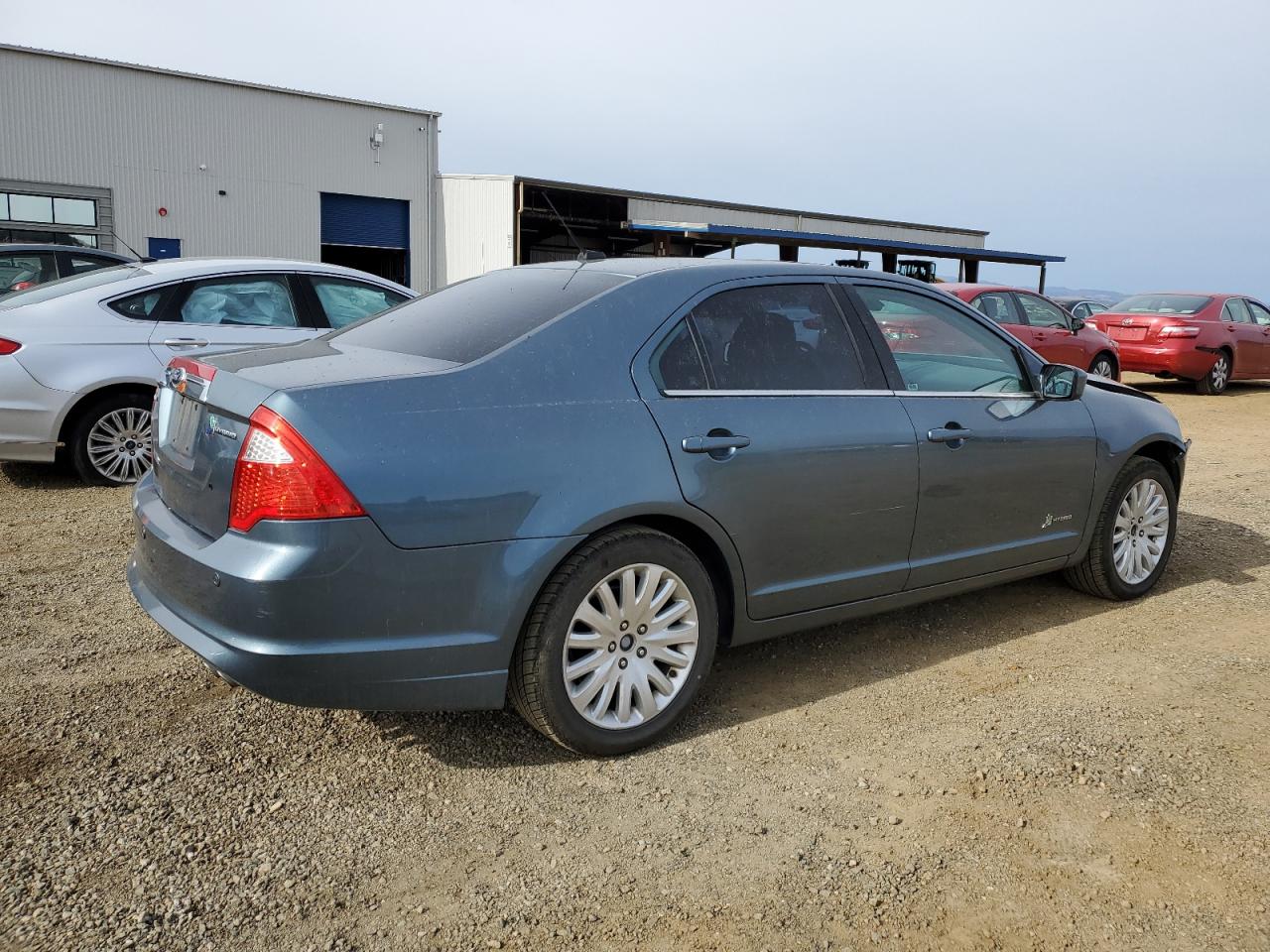 2012 Ford Fusion Hybrid VIN: 3FADP0L38CR447124 Lot: 80590134