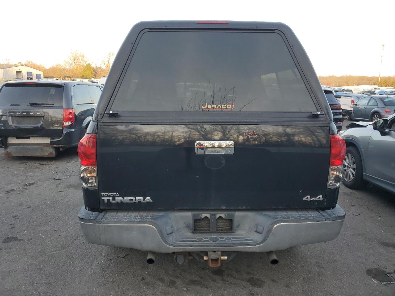 2007 Toyota Tundra Double Cab Sr5 VIN: 5TBBT54127S454749 Lot: 81800814