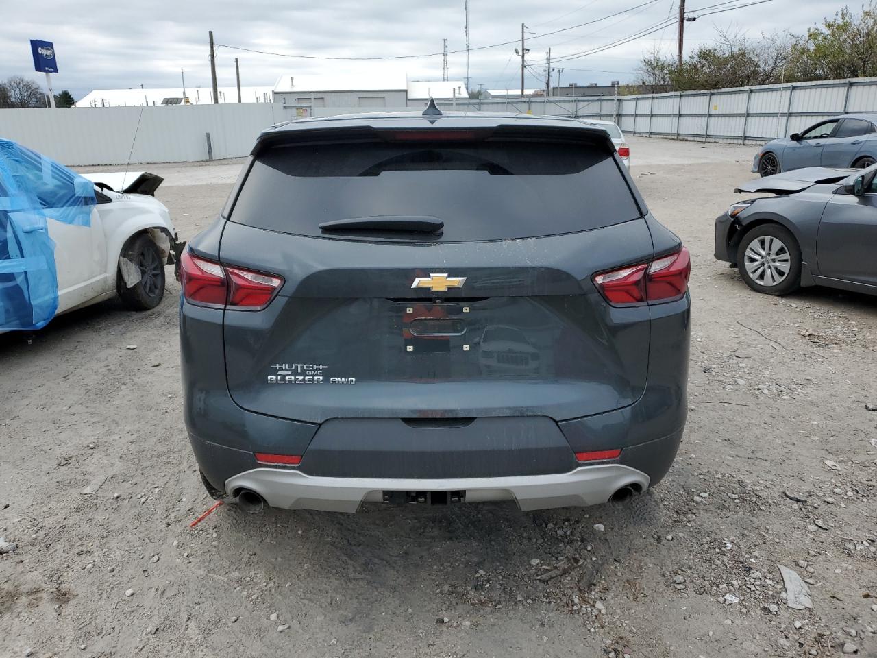 2020 Chevrolet Blazer 2Lt VIN: 3GNKBHRS7LS567039 Lot: 82210574