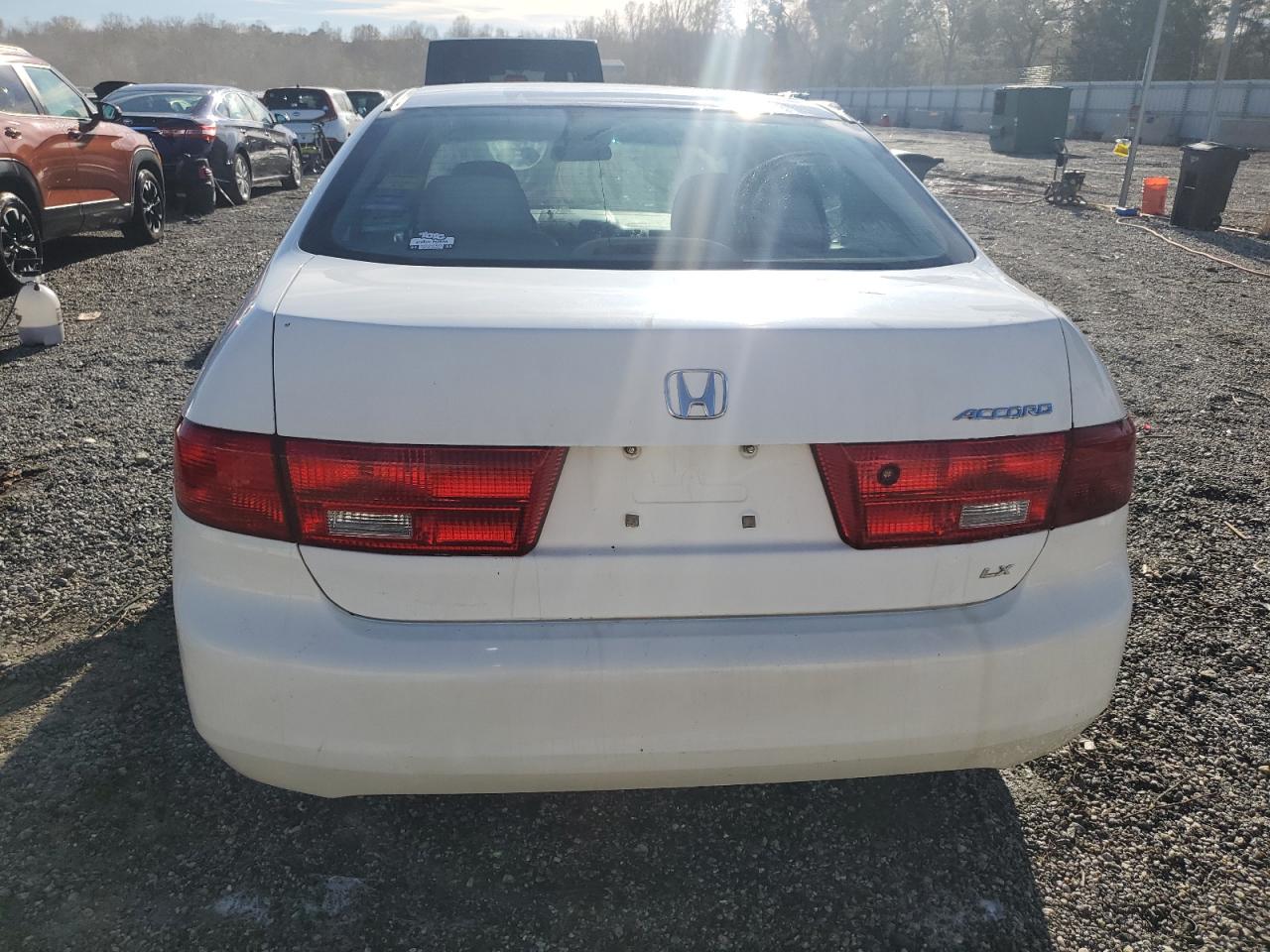 2005 Honda Accord Lx VIN: 1HGCM56405A195626 Lot: 80299404