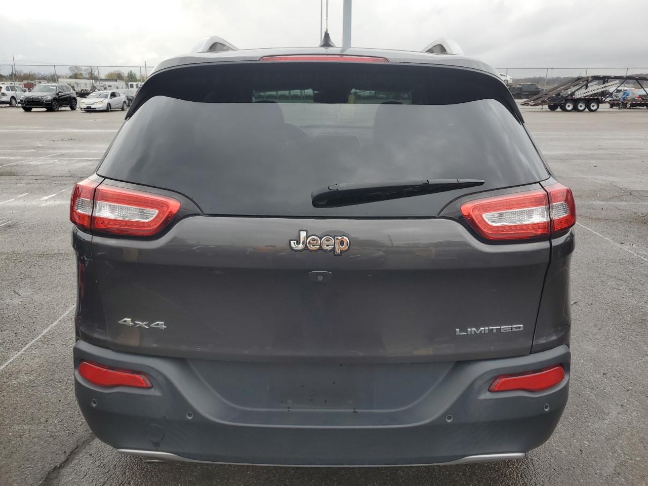 2014 Jeep Cherokee Limited VIN: 1C4PJMDB6EW255979 Lot: 80767494