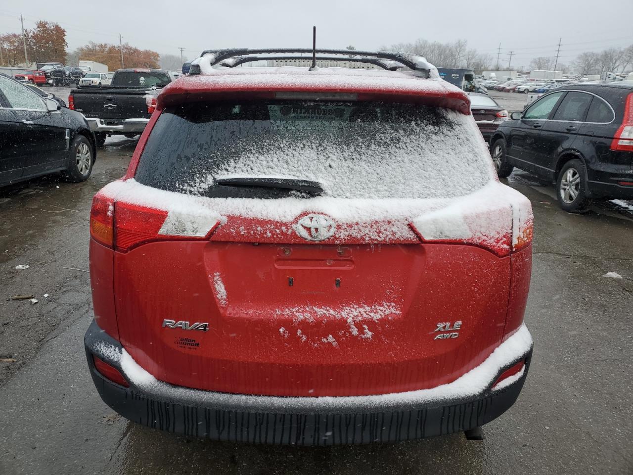 2013 Toyota Rav4 Xle VIN: JTMRFREV9D5017144 Lot: 81363294