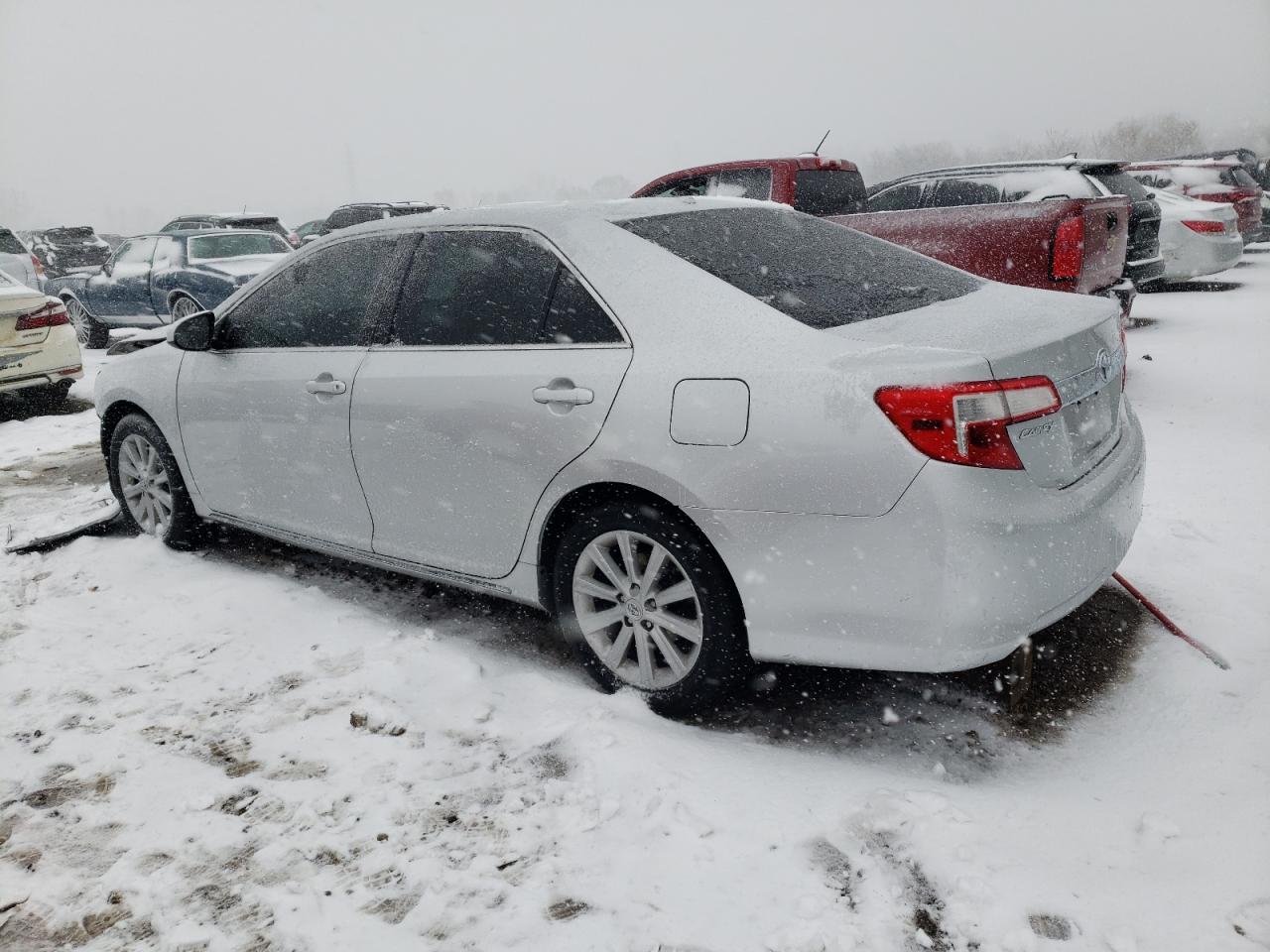 2013 Toyota Camry L VIN: 4T4BF1FK2DR332382 Lot: 81312324