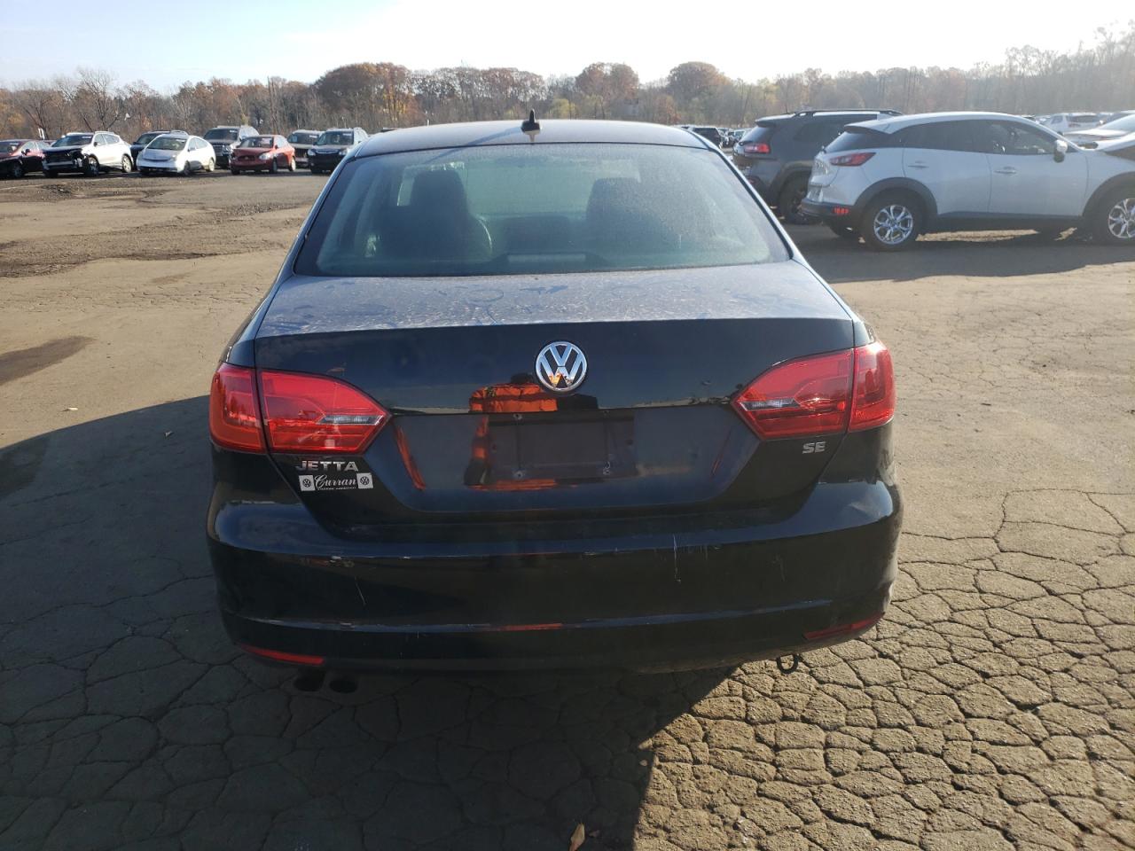 2014 Volkswagen Jetta Se VIN: 3VWD17AJ1EM371264 Lot: 79183464