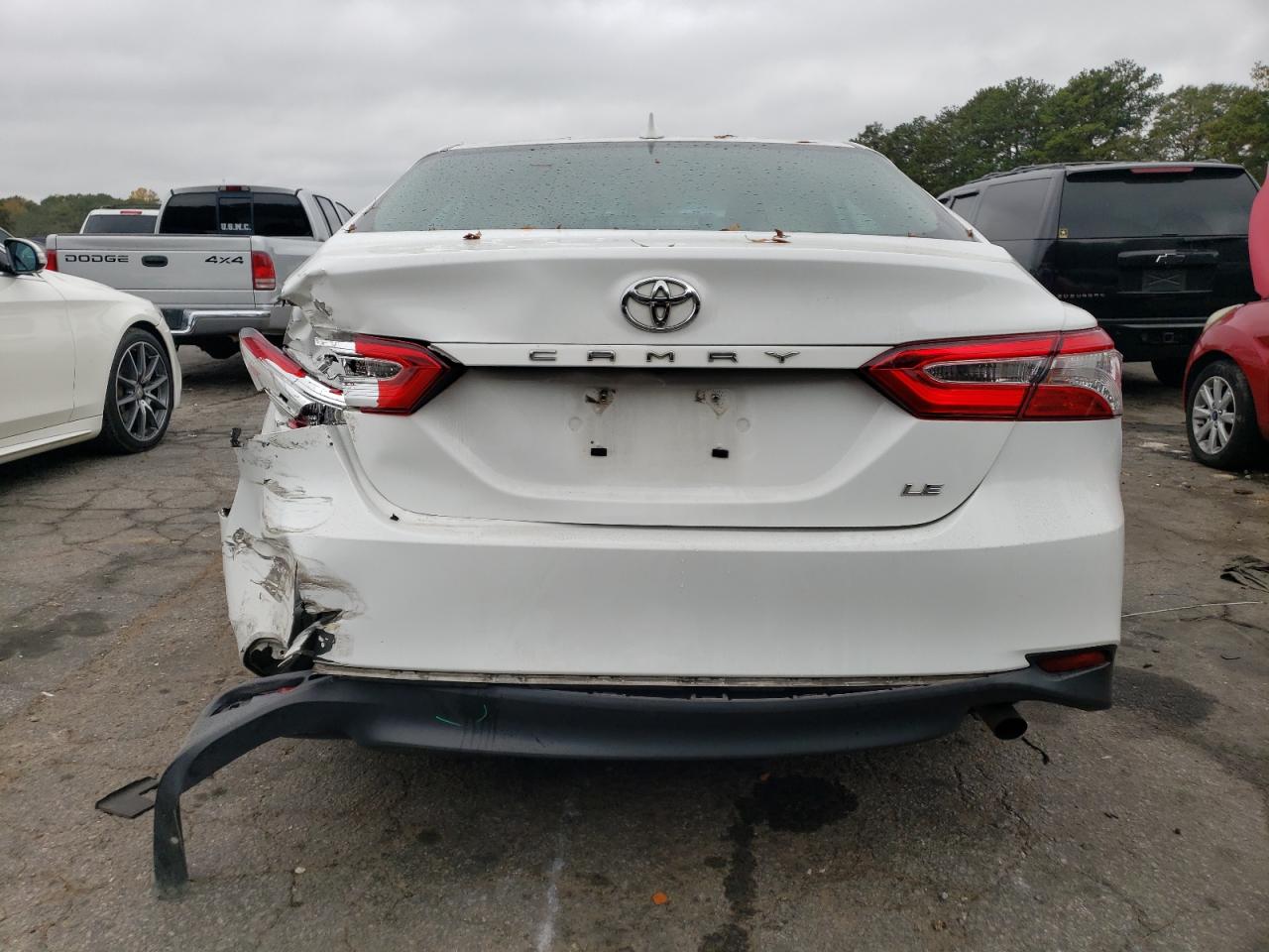 2019 Toyota Camry L VIN: 4T1B11HK0KU842801 Lot: 77814894