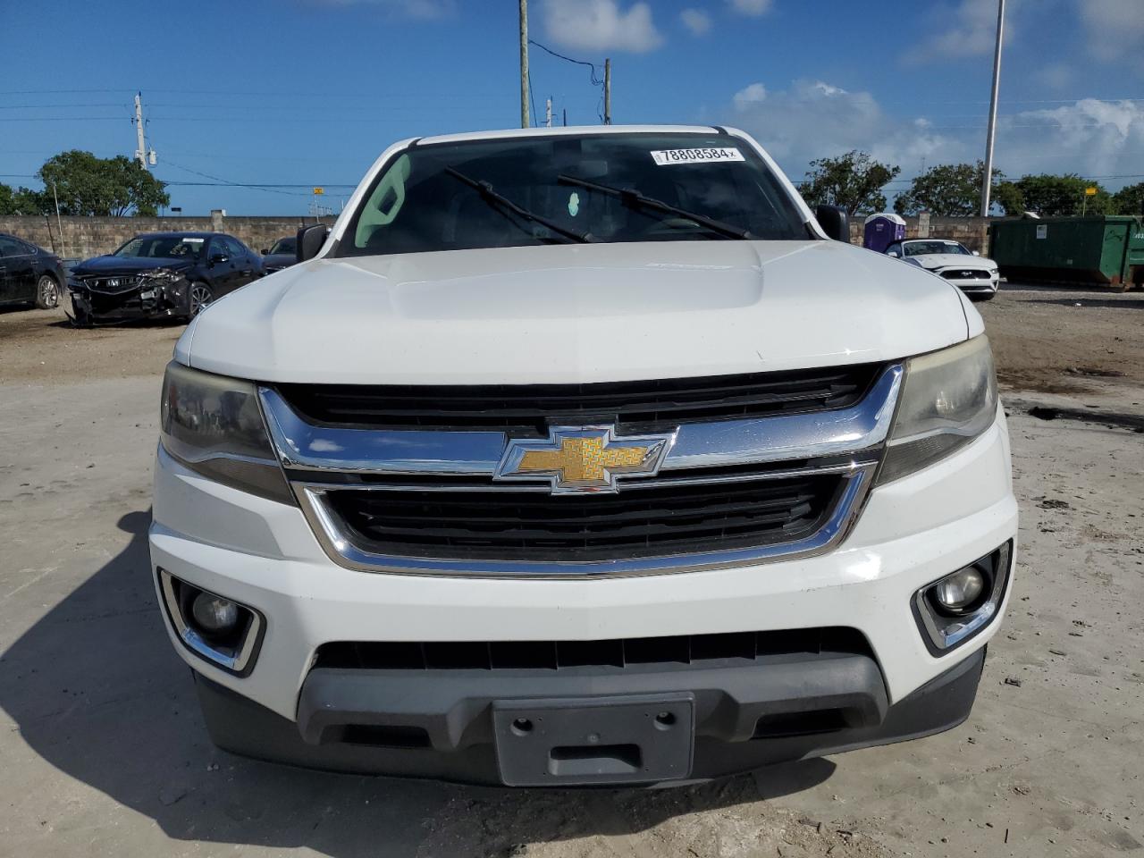 VIN 1GCHSBEA0G1188937 2016 CHEVROLET COLORADO no.5