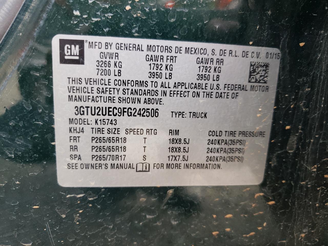 2015 GMC Sierra - Image 12