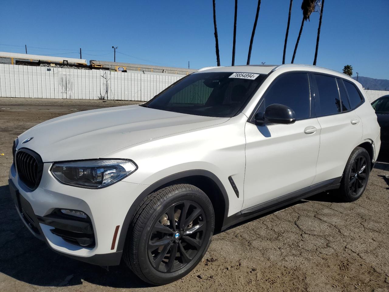 VIN 5UXTR7C53KLR53269 2019 BMW X3 no.1