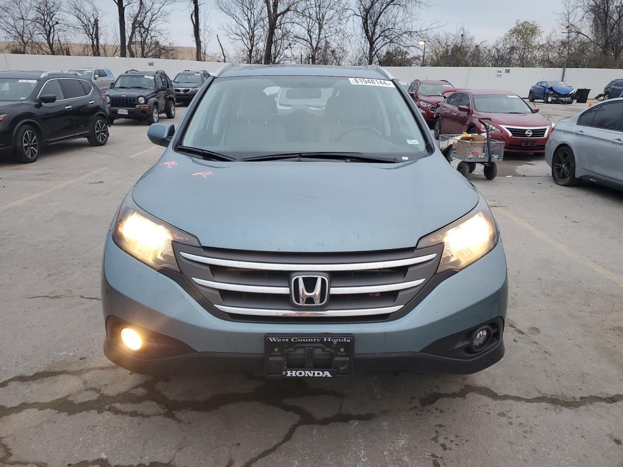 VIN 2HKRM4H77EH632430 2014 HONDA CRV no.5