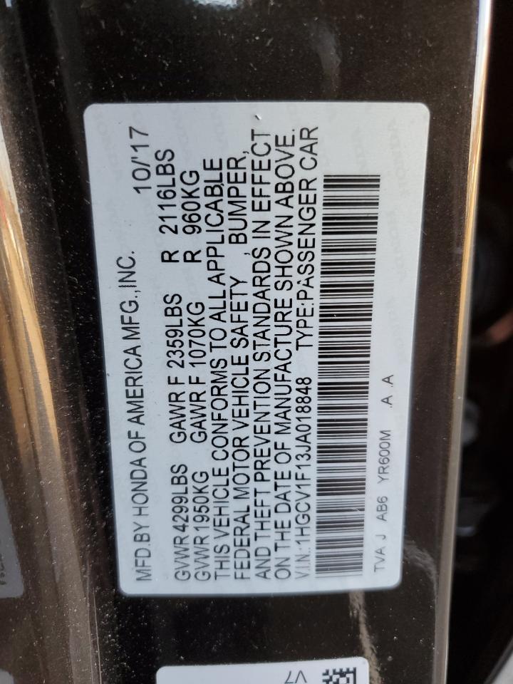 2018 Honda Accord - Image 15