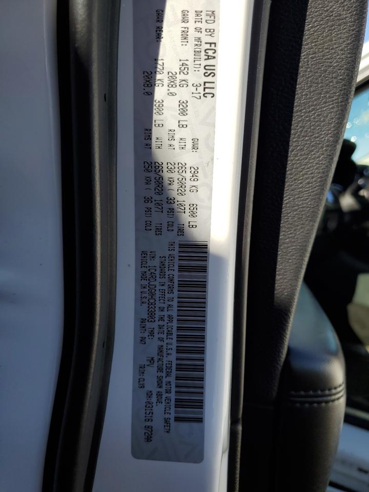 2017 Dodge Durango - Image 13