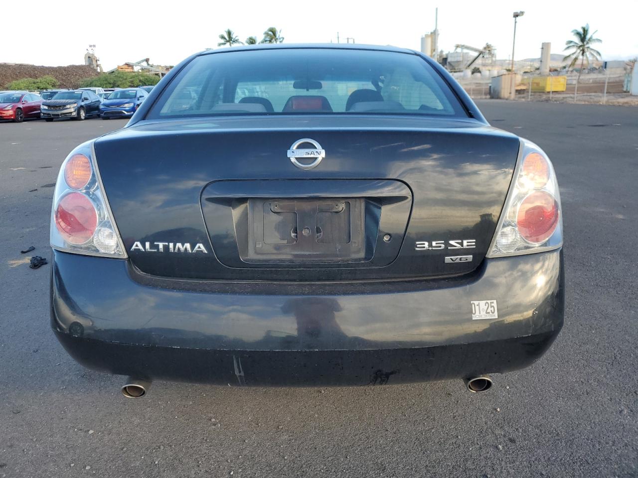 2003 Nissan Altima Se VIN: 1N4BL11E13C203388 Lot: 79295194