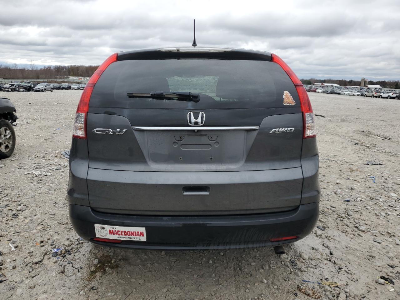 2013 Honda Cr-V Ex VIN: 2HKRM4H56DH665075 Lot: 78808494