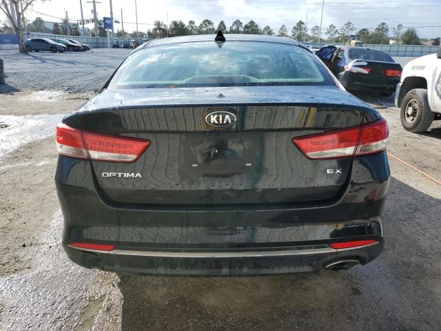  KIA OPTIMA 2018 Черный