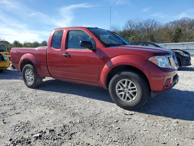  NISSAN FRONTIER 2018 Бордовий