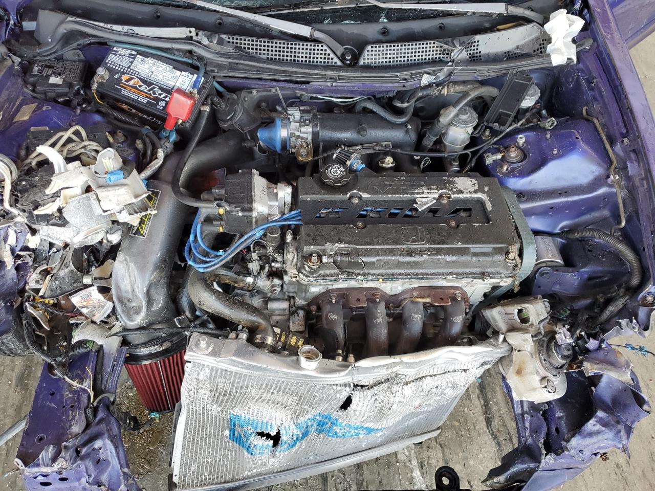 1998 Acura Integra Gsr VIN: JH4DC2388WS006078 Lot: 81984734