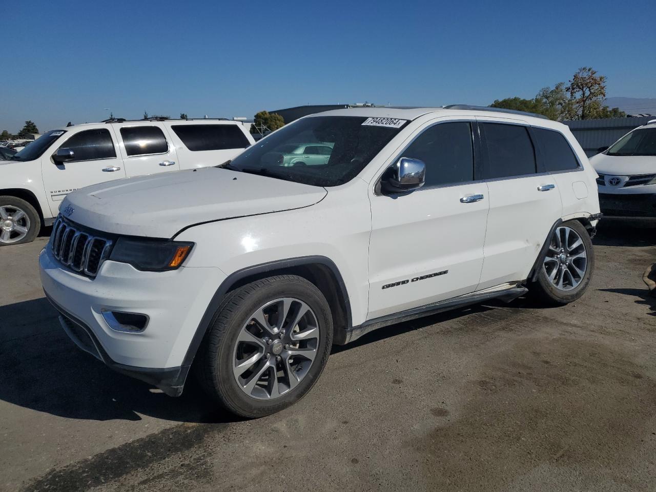 2018 JEEP GRAND CHER