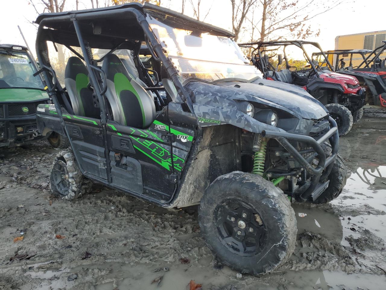 2020 Kawasaki Krt800 C for Sale in Cahokia Heights, IL - Rollover
