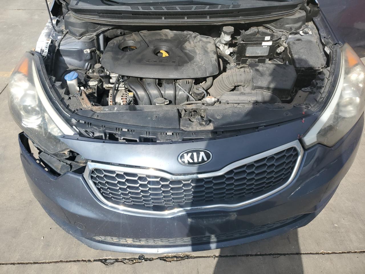 2016 Kia Forte Lx VIN: KNAFK5A85G5604546 Lot: 80985944