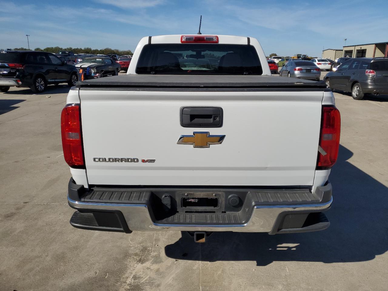 2019 Chevrolet Colorado VIN: 1GCGSBEN2K1342720 Lot: 80332844