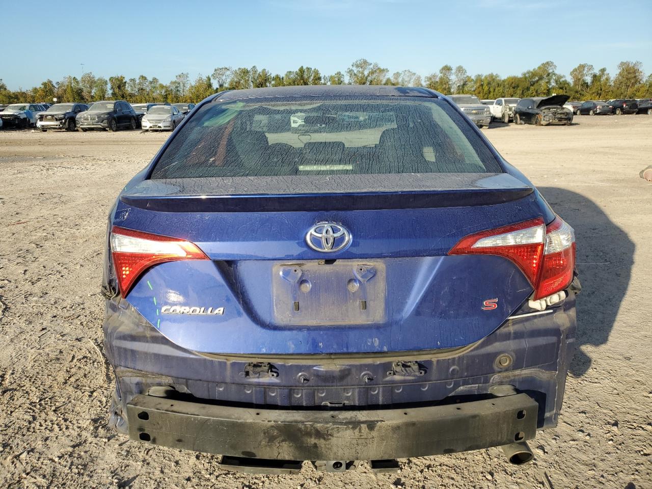 VIN 2T1BURHE4FC440769 2015 TOYOTA COROLLA no.6