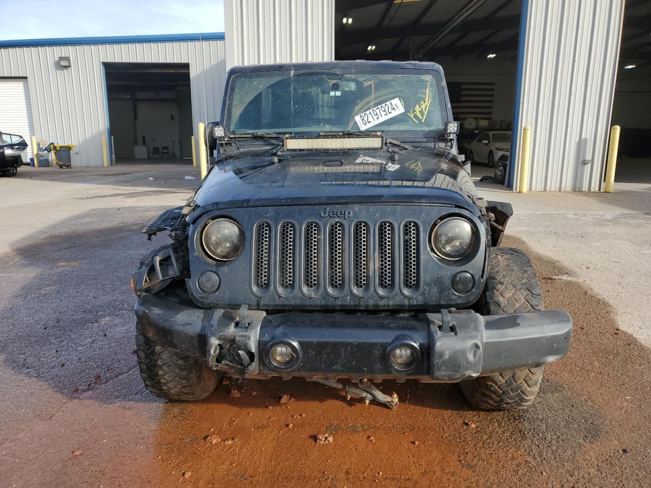 VIN 1C4BJWDG2GL116941 2016 JEEP WRANGLER no.5