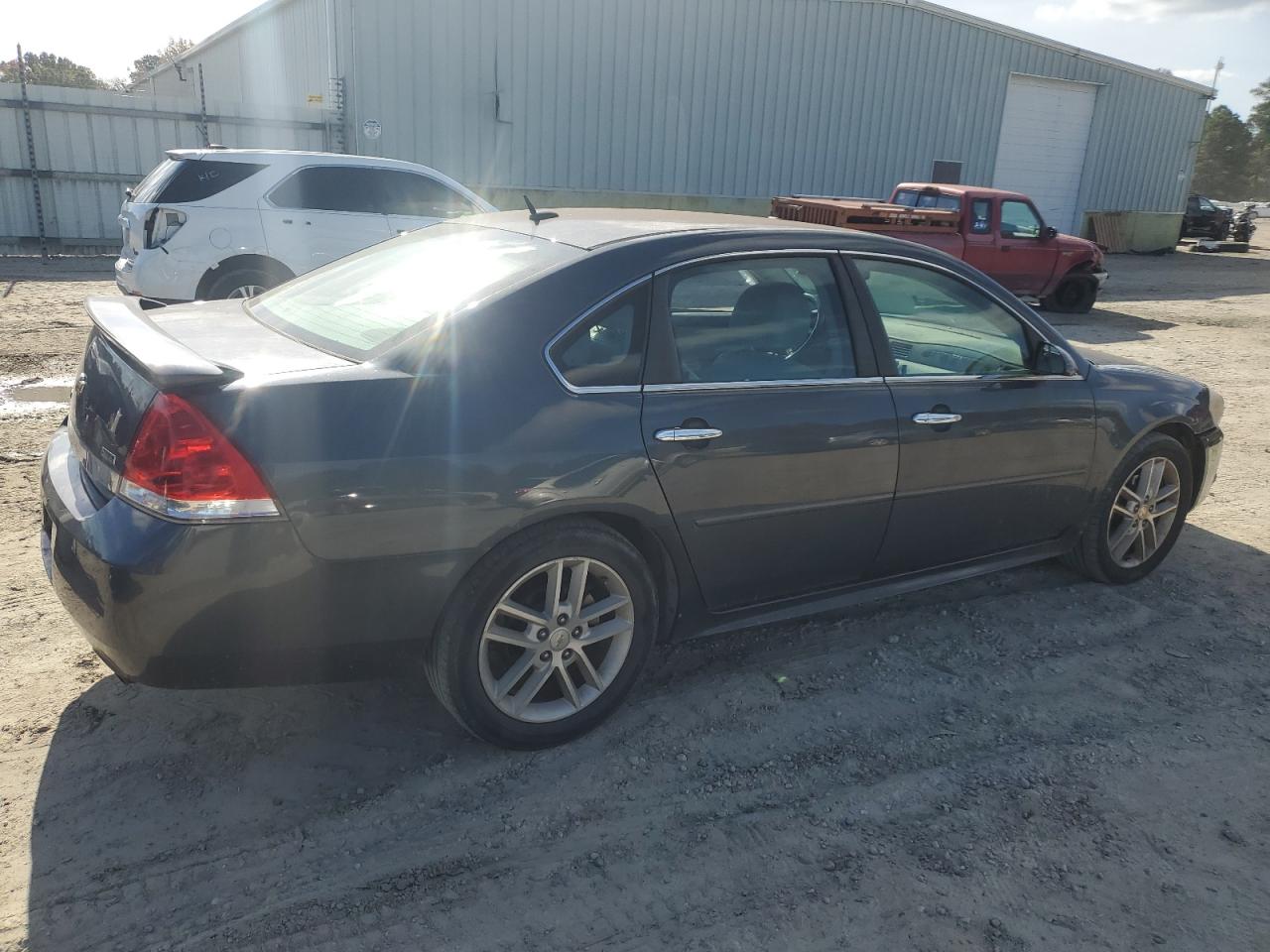 2011 Chevrolet Impala Ltz VIN: 2G1WC5EM2B1177630 Lot: 79776474