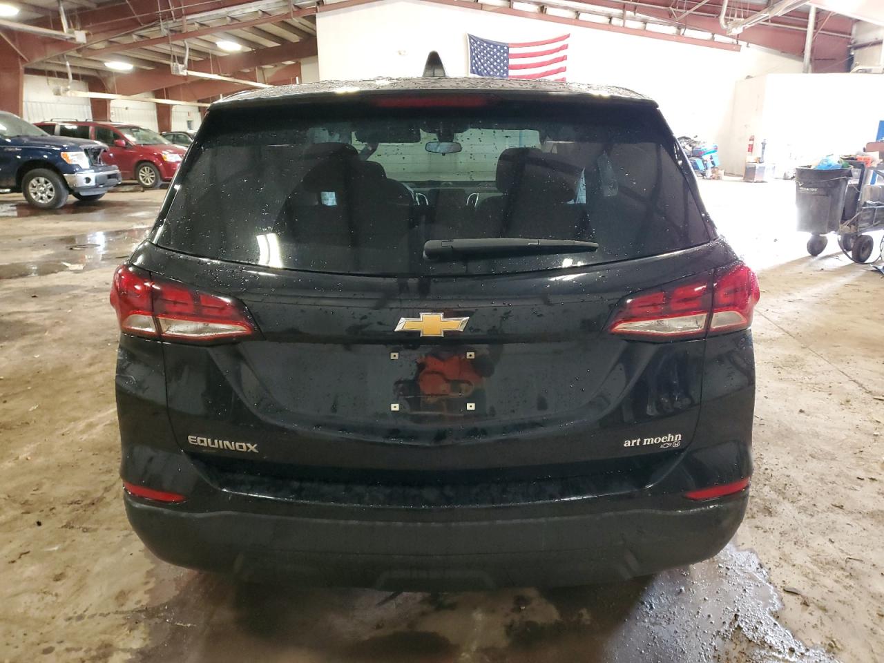 2022 Chevrolet Equinox Ls VIN: 2GNAXHEV3N6134736 Lot: 78220134