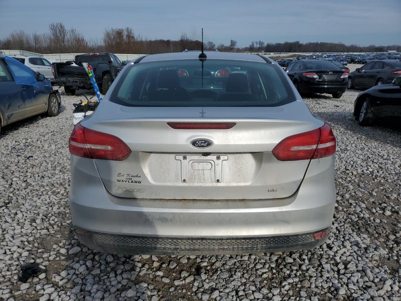 2017 Ford Focus Se VIN: 1FADP3F26HL341278 Lot: 80829264