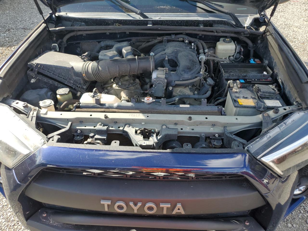 2021 Toyota 4Runner Sr5/Sr5 Premium VIN: JTEMU5JR3M5942869 Lot: 80056464