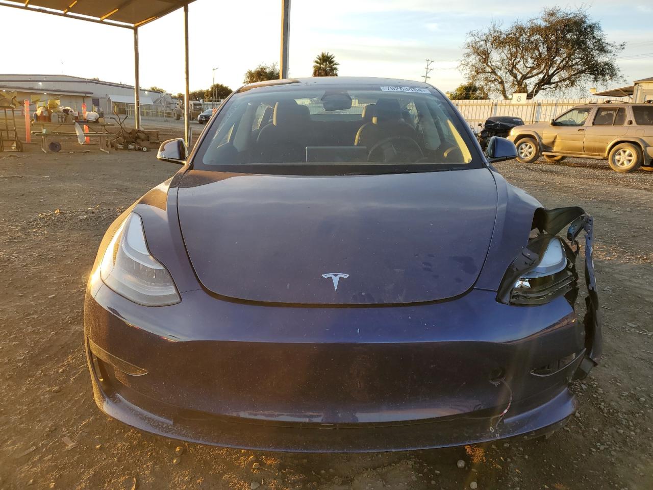 VIN 5YJ3E1EA5PF623227 2023 TESLA MODEL 3 no.5