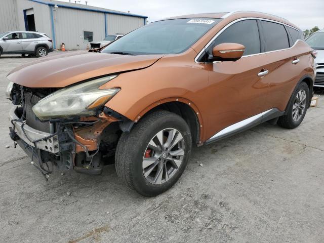 Parquets NISSAN MURANO 2015 Orange