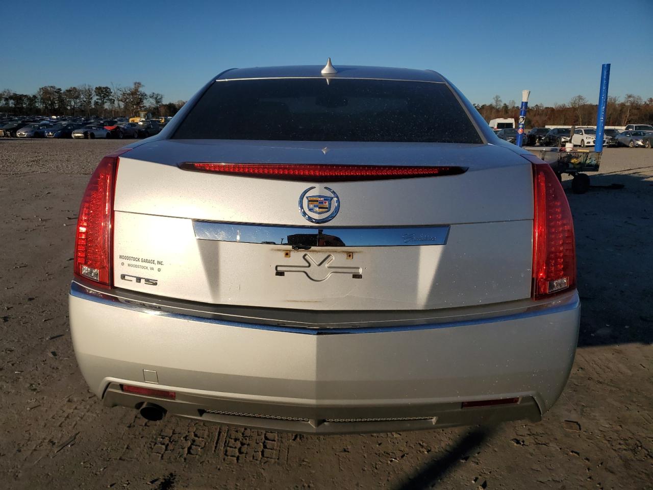 2012 Cadillac Cts Luxury Collection VIN: 1G6DE5E51C0110633 Lot: 80463004