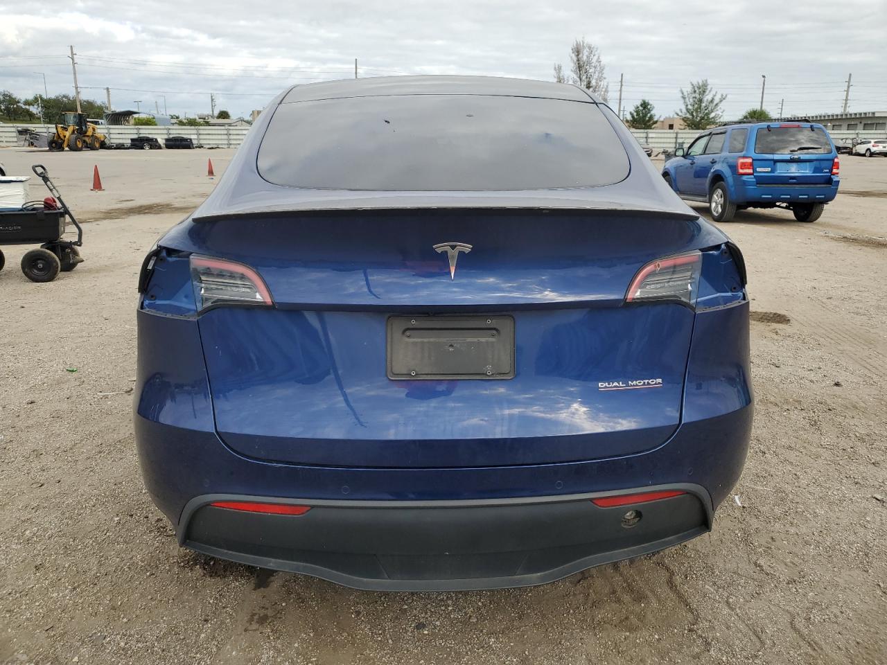 2021 Tesla Model Y VIN: 5YJYGDEF3MF073034 Lot: 78596764