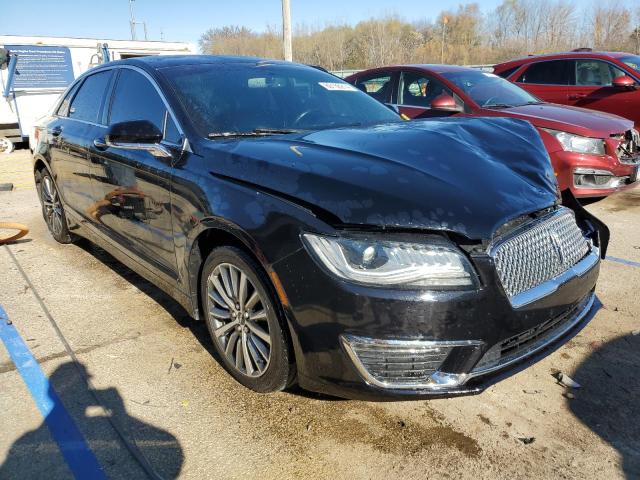  LINCOLN MKZ 2018 Чорний