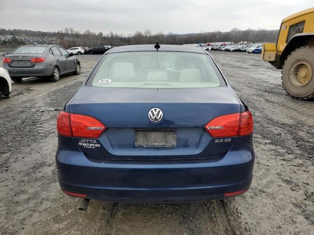  VOLKSWAGEN JETTA 2013 Синий