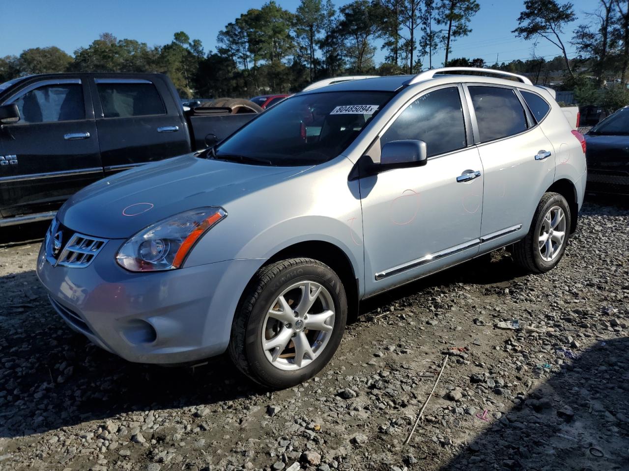 2011 Nissan Rogue S VIN: JN8AS5MT9BW153397 Lot: 80485094