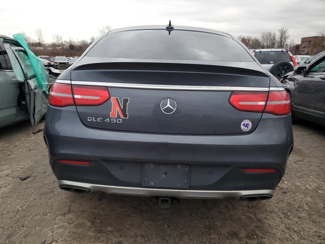 VIN 4JGED6EB7GA036761 2016 MERCEDES-BENZ GLE-CLASS no.6