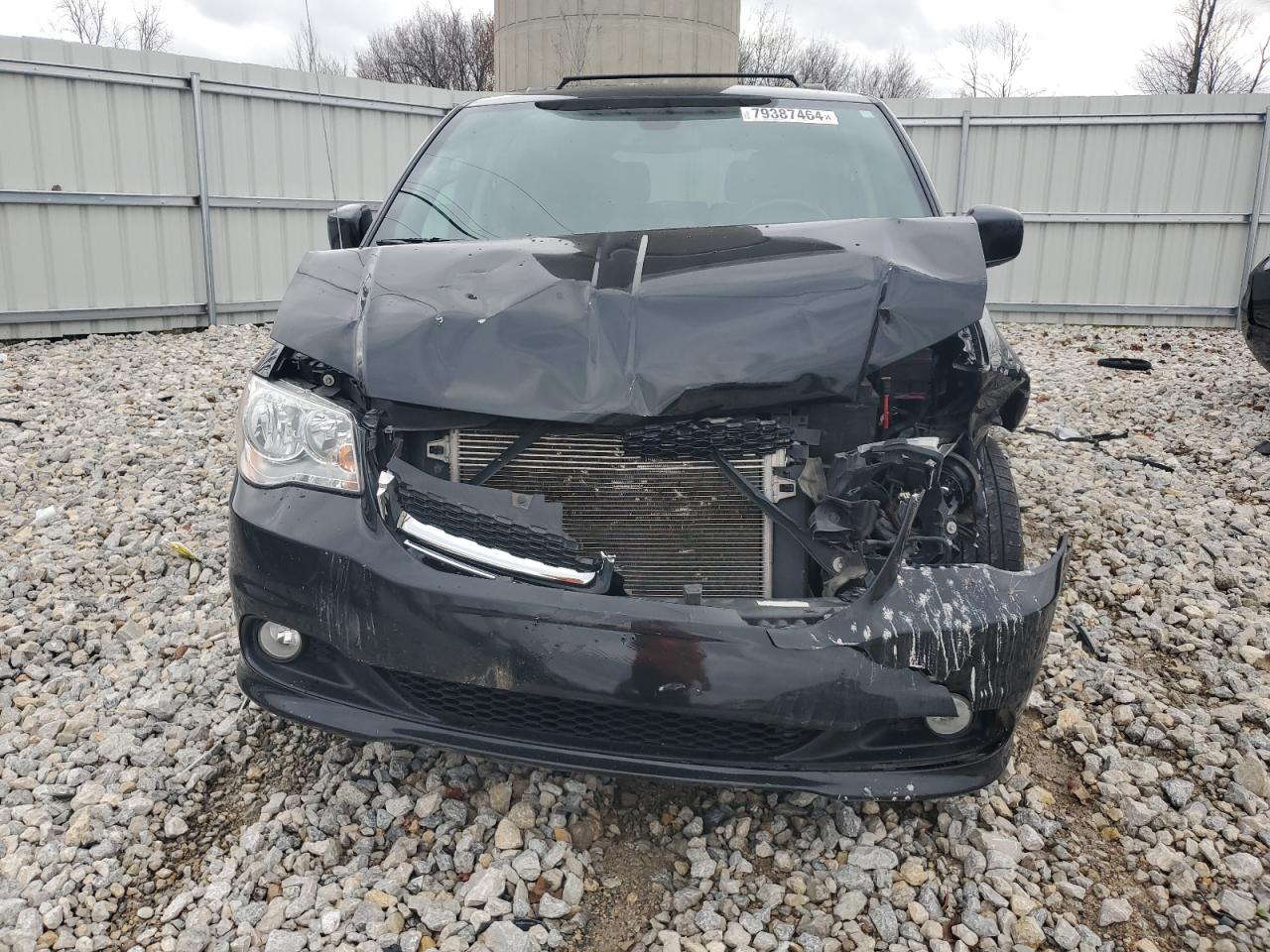 VIN 2C4RDGCG1LR189703 2020 DODGE CARAVAN no.5