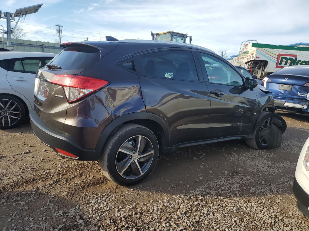 VIN 3CZRU6H55MM711883 2021 HONDA HR-V no.3