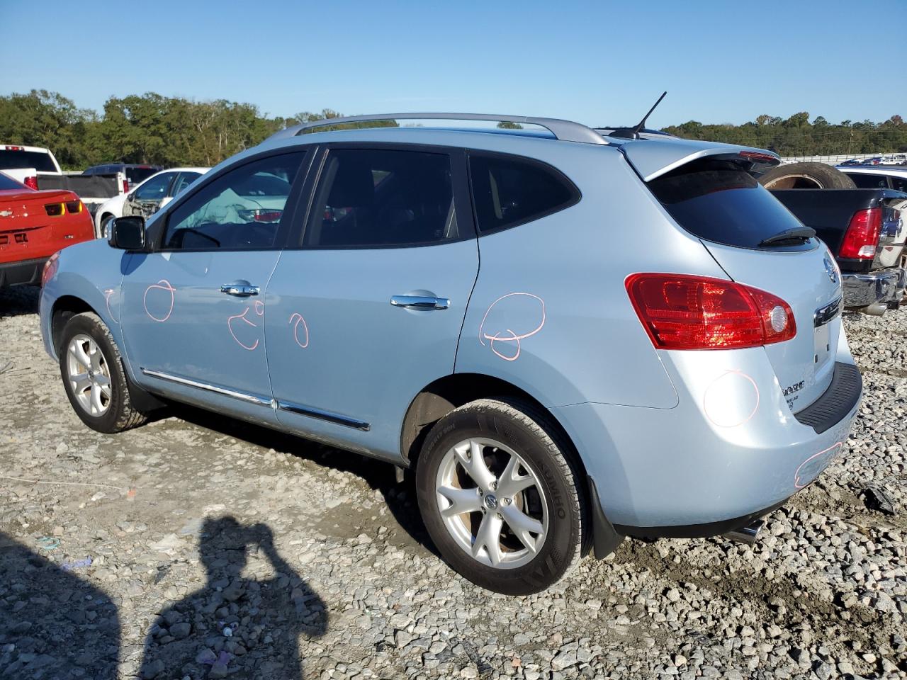 2011 Nissan Rogue S VIN: JN8AS5MT9BW153397 Lot: 80485094