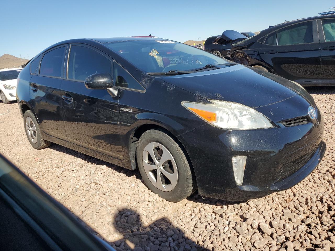 VIN JTDKN3DU8D5577893 2013 TOYOTA PRIUS no.4