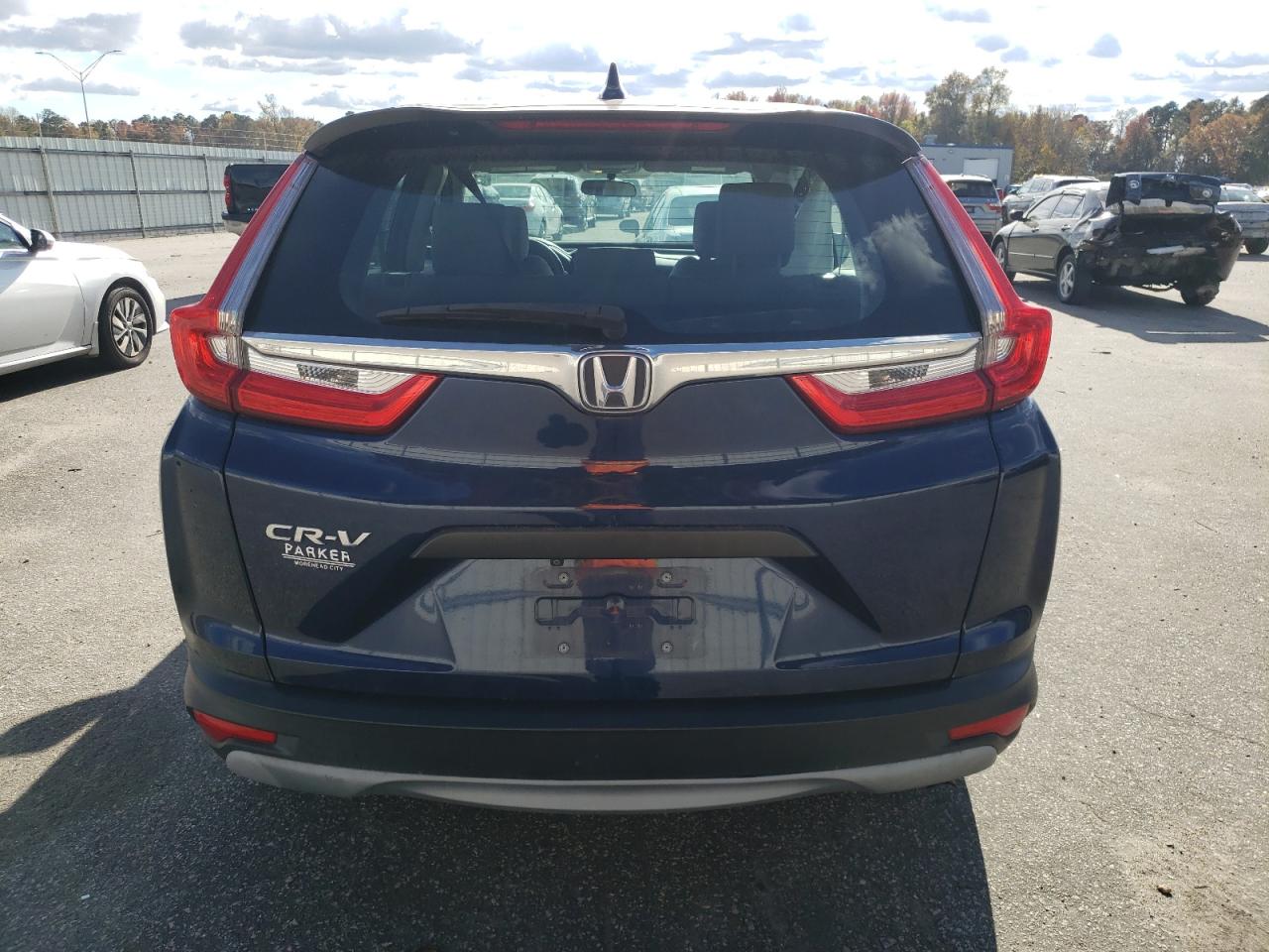 2019 Honda Cr-V Lx VIN: 2HKRW5H37KH405487 Lot: 82023874