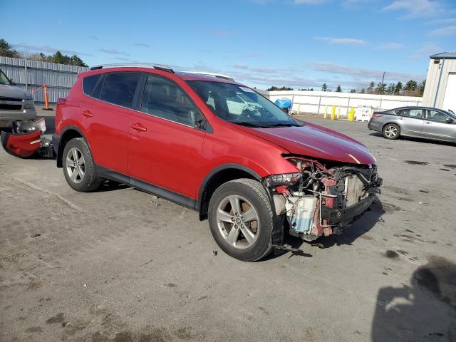  TOYOTA RAV4 2015 Red