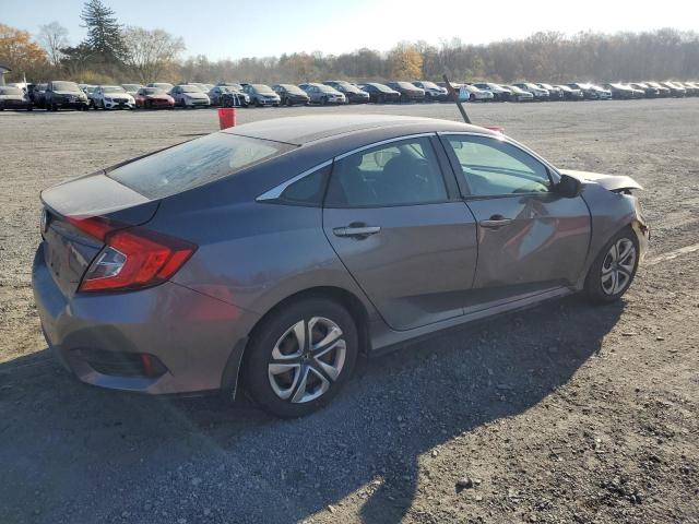 Sedans HONDA CIVIC 2016 Gray