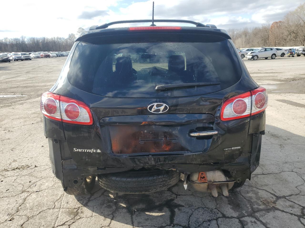 2012 Hyundai Santa Fe Limited VIN: 5XYZKDAGXCG110864 Lot: 79948054